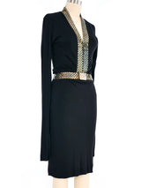 2000s Givenchy Chainmail Embellished Dress Dress arcadeshops.com