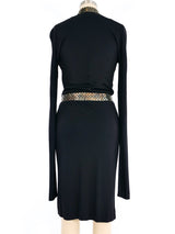 2000s Givenchy Chainmail Embellished Dress Dress arcadeshops.com