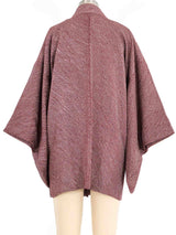 Maroon Shibori Haori Kimono Jacket arcadeshops.com