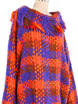 1991 Yves Saint Laurent Chunky Knit Sweater Dress Dress arcadeshops.com