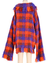 1991 Yves Saint Laurent Chunky Knit Sweater Dress Dress arcadeshops.com