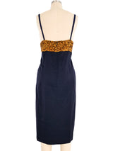 Dries Van Noten Sequin Accented Slip Dress Dress arcadeshops.com