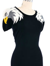 Jean-Charles de Castelbajac Eagle Sweater Dress Dress arcadeshops.com