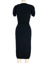 Jean-Charles de Castelbajac Eagle Sweater Dress Dress arcadeshops.com