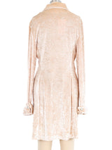 1980s Blush Velvet Jacket Jacket arcadeshops.com