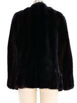 Cropped Mink Coat Outerwear arcadeshops.com