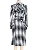 Junya Watanabe Comme des Garcons Deconstructed Houndstooth Coat Jacket arcadeshops.com