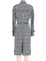 Junya Watanabe Comme des Garcons Deconstructed Houndstooth Coat Jacket arcadeshops.com