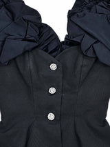 1980s Bergdorf Goodman Bustier Top Top arcadeshops.com