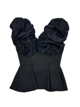 1980s Bergdorf Goodman Bustier Top Top arcadeshops.com