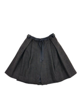 2004 Prada Box Pleat Rhinestone Studded Skirt Bottom arcadeshops.com