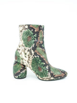 Dries Van Noten Snakeskin Ankle Boots, 36.5 Accessory arcadeshops.com
