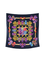 1988 Hermes Les Rubans du Cheval Scarf Accessory arcadeshops.com