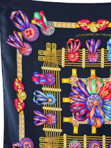 1988 Hermes Les Rubans du Cheval Scarf Accessory arcadeshops.com