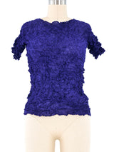 Issey Miyake Popcorn Top Top arcadeshops.com