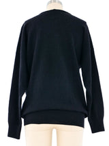 Krizia Tiger Sweater Top arcadeshops.com