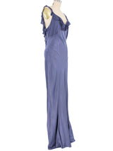 1990s Ghost Lavender Slip Dress Dress arcadeshops.com