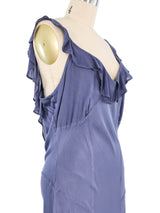 1990s Ghost Lavender Slip Dress Dress arcadeshops.com