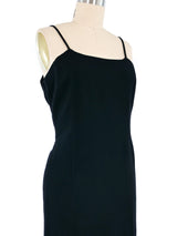 1960s Adolfo Skinny Strap Gown Dress arcadeshops.com