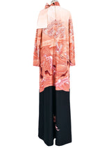 Christian Dior Printed Lounge Caftan Dress arcadeshops.com