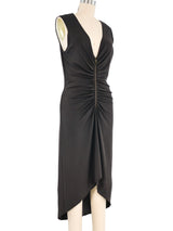 Celine Ruched Front Jersey Dress Dress arcadeshops.com