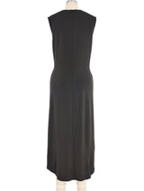 Celine Ruched Front Jersey Dress Dress arcadeshops.com