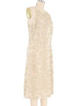 Armani Silk Organza Applique Dress Dress arcadeshops.com