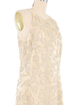 Armani Silk Organza Applique Dress Dress arcadeshops.com