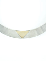 Sterling Silver Collar Necklace Jewelry arcadeshops.com