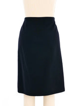 2005 Christian Dior Haute Couture Button Skirt Bottom arcadeshops.com