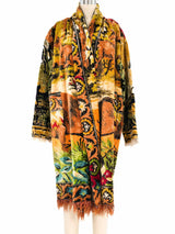 Deer Tapestry Coat Outerwear arcadeshops.com