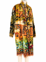 Deer Tapestry Coat Outerwear arcadeshops.com