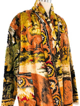 Deer Tapestry Coat Outerwear arcadeshops.com