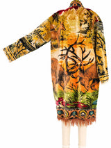 Deer Tapestry Coat Outerwear arcadeshops.com