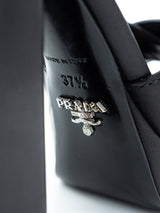 Prada Leather Platform Heels, 37.5 Accessory arcadeshops.com