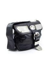 Gucci Black Leather Romy Messenger Bag Accessory arcadeshops.com