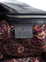 Gucci Black Leather Romy Messenger Bag Accessory arcadeshops.com