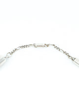 Modernist Sterling Structured Necklace Jewelry arcadeshops.com