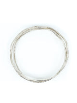 Hammered Sterling Wavy Bangle Set Jewelry arcadeshops.com