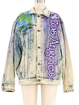 Tony Alamo Los Angeles Denim Jacket Jacket arcadeshops.com