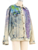 Tony Alamo Los Angeles Denim Jacket Jacket arcadeshops.com