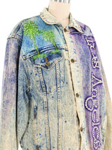 Tony Alamo Los Angeles Denim Jacket Jacket arcadeshops.com