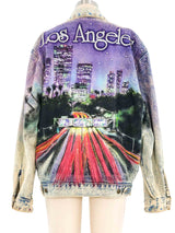 Tony Alamo Los Angeles Denim Jacket Jacket arcadeshops.com