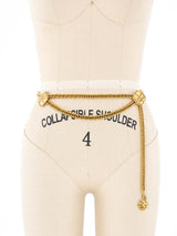 Chanel Quilt Chain Belt Accessory arcadeshops.com