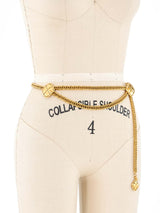 Chanel Quilt Chain Belt Accessory arcadeshops.com