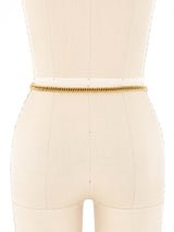 Chanel Quilt Chain Belt Accessory arcadeshops.com