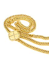 Chanel Quilt Chain Belt Accessory arcadeshops.com