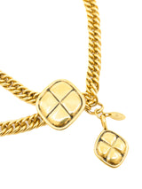Chanel Quilt Chain Belt Accessory arcadeshops.com