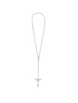 Elsa Peretti Tiffany Sterling Silver Rosary Necklace Jewelry arcadeshops.com