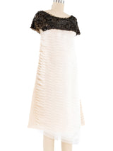 2012 Chanel Layered Silk Dress Dress arcadeshops.com